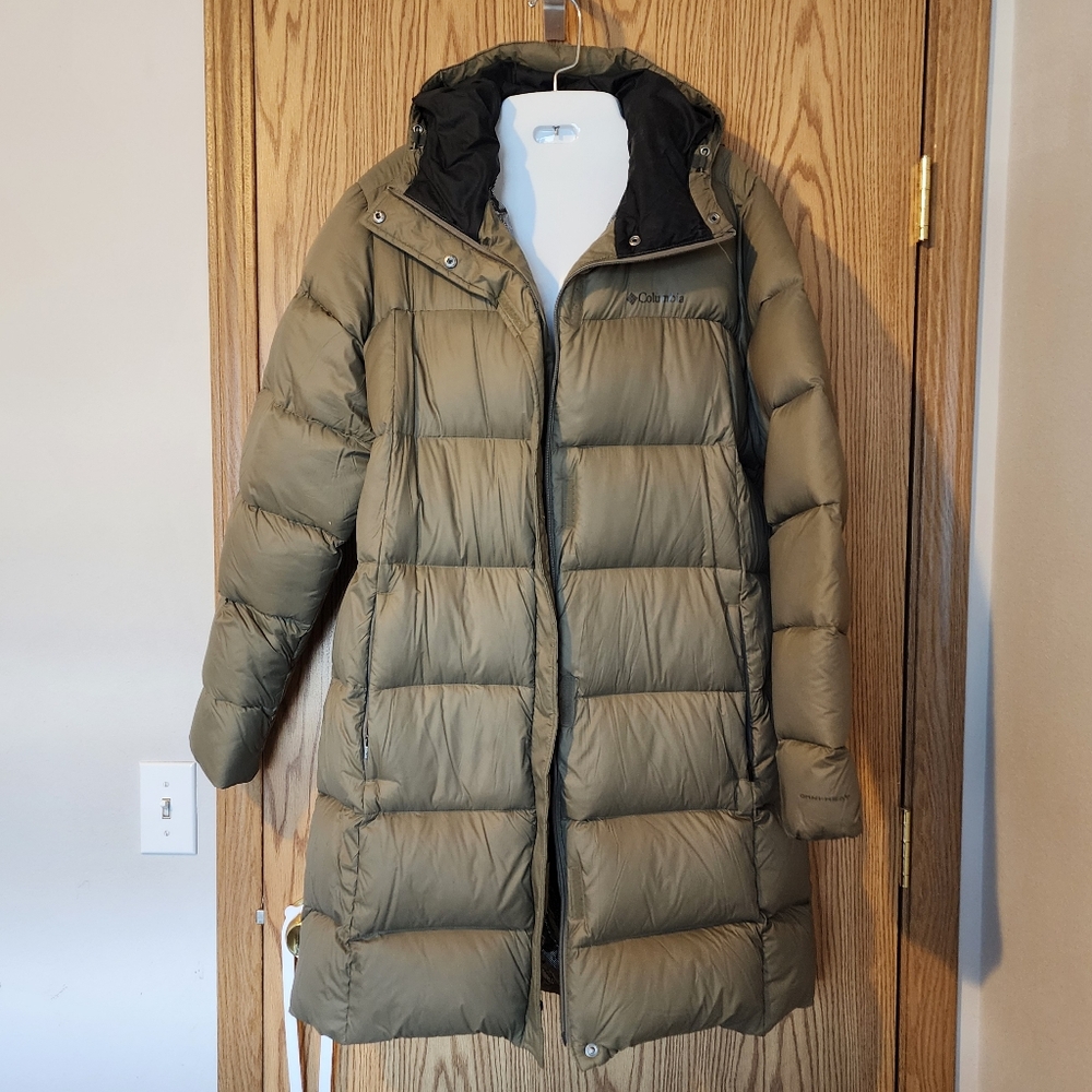 Columbia Omniheat Women's Olive Puffer Jacket